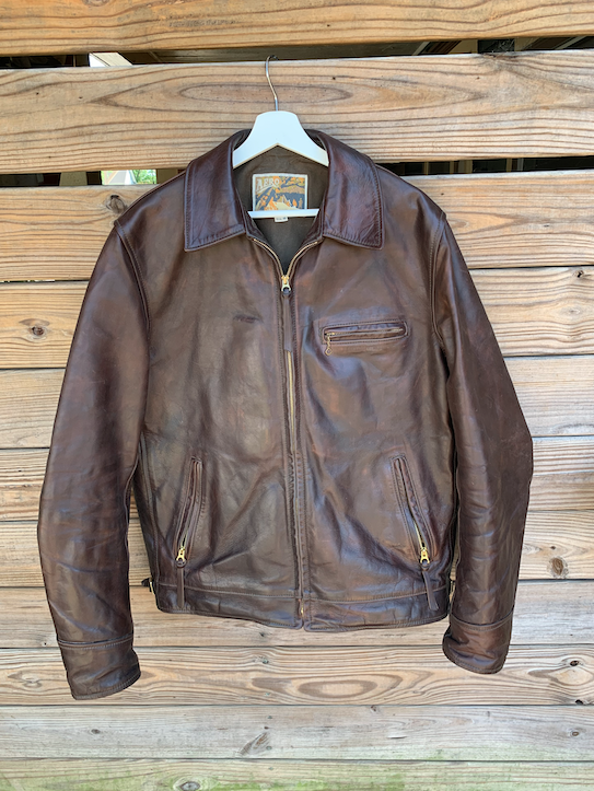 Aero Highwayman Brown FQHH Size 40 | The Fedora Lounge