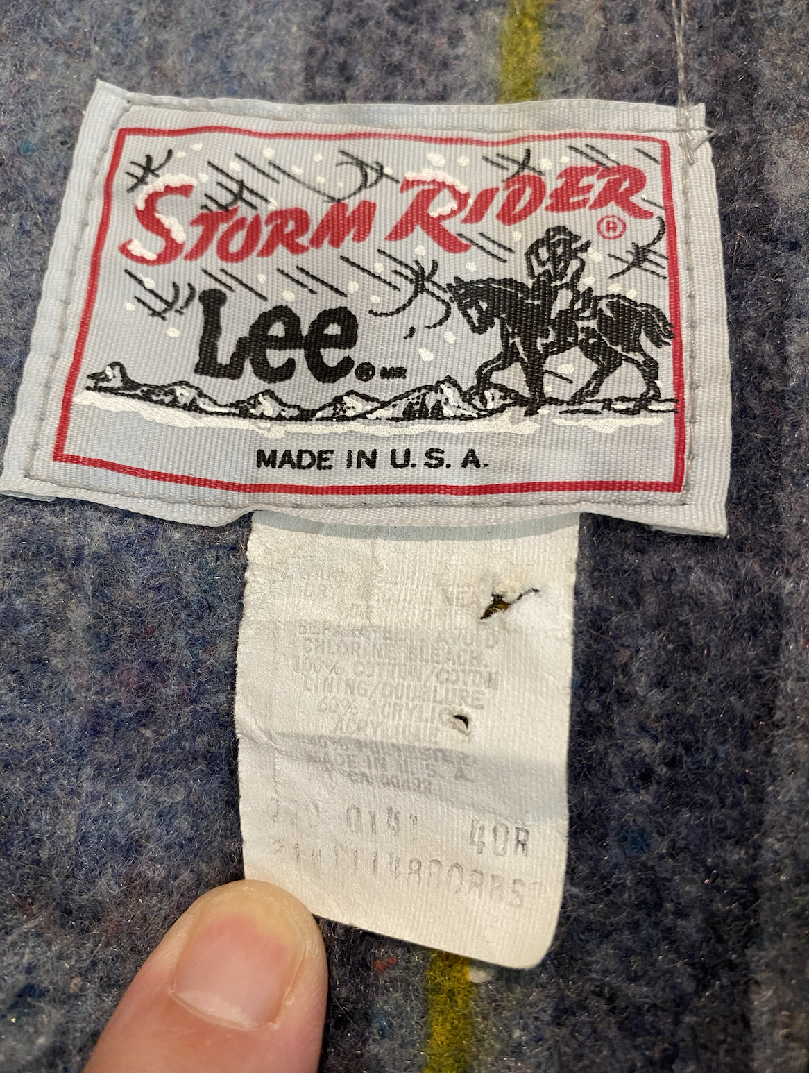 FS: Vintage Lee Storm Rider (40R) | The Fedora Lounge