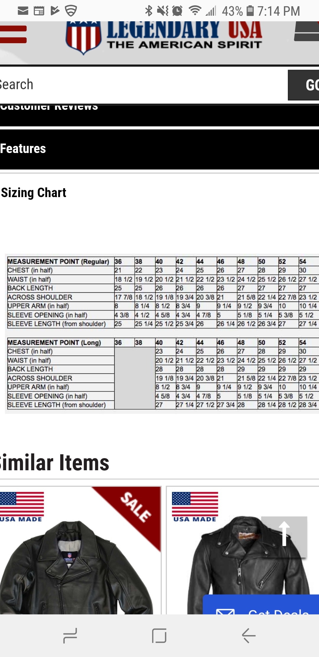Schott 618 sizing question/favor | The Fedora Lounge