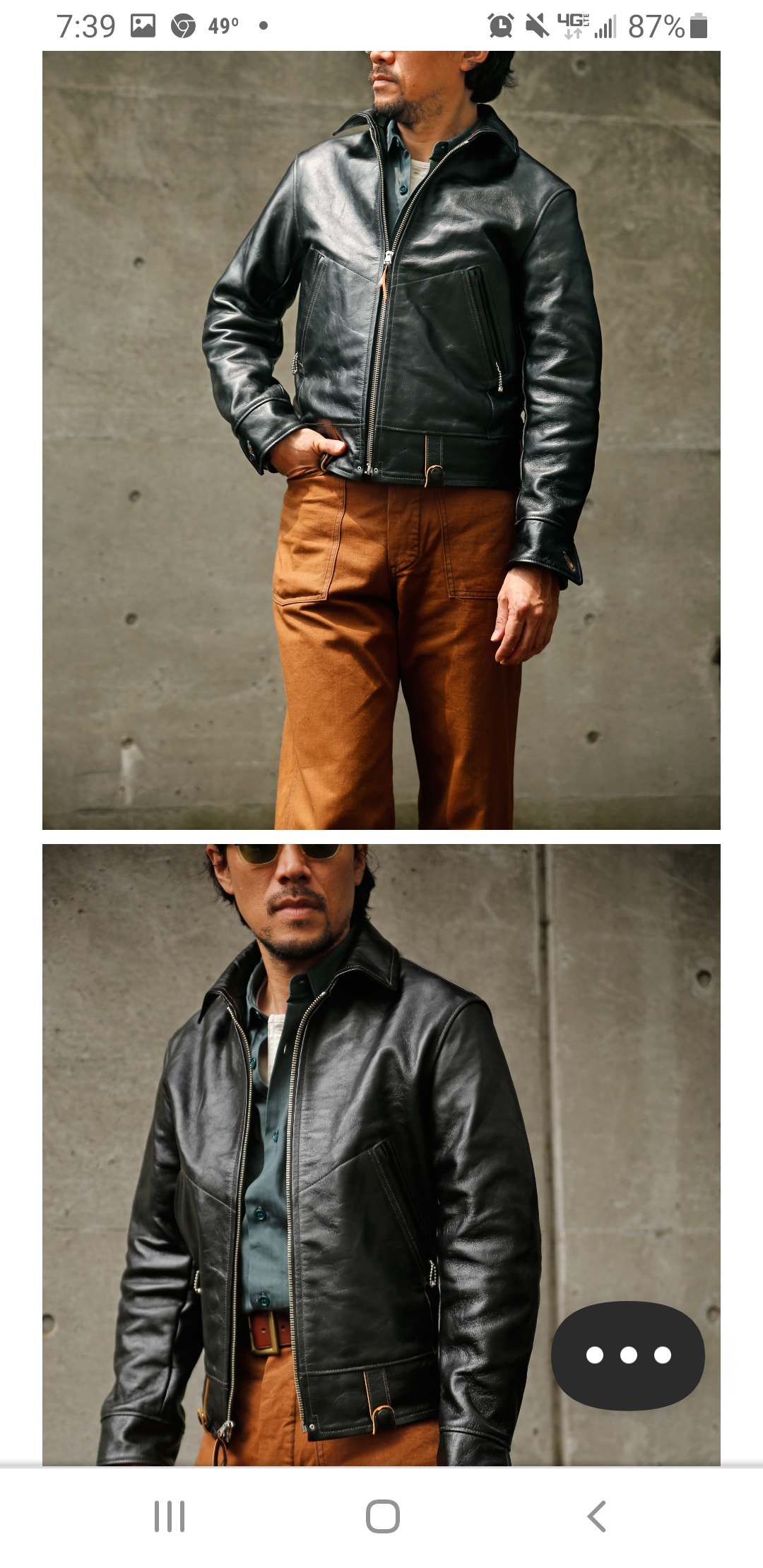 The Real McCoy's / Joe McCoy Nelson 30's Sport Jacket | Page 2