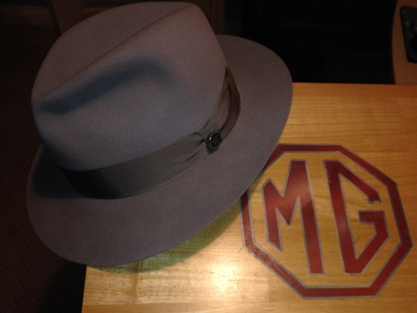 Silverbelly hat and MG lecturn 003.JPG