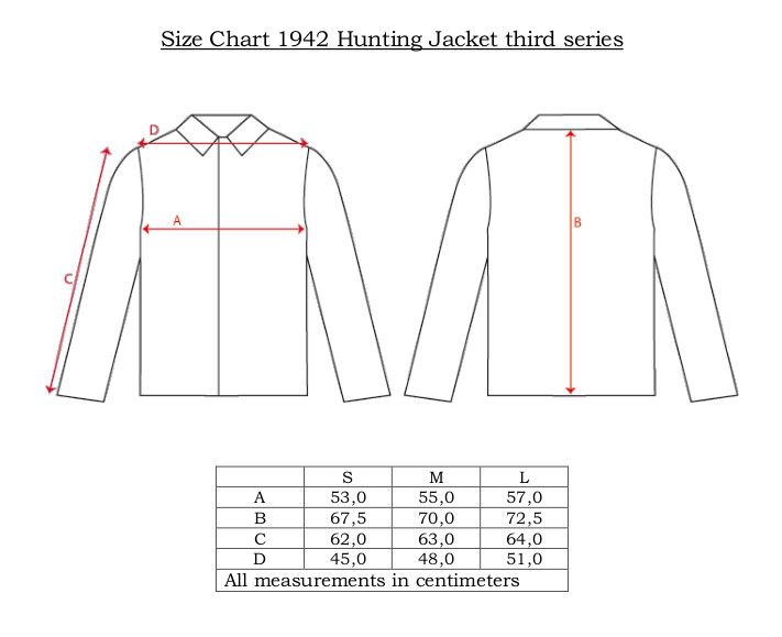 Pike Brothers Size Chart