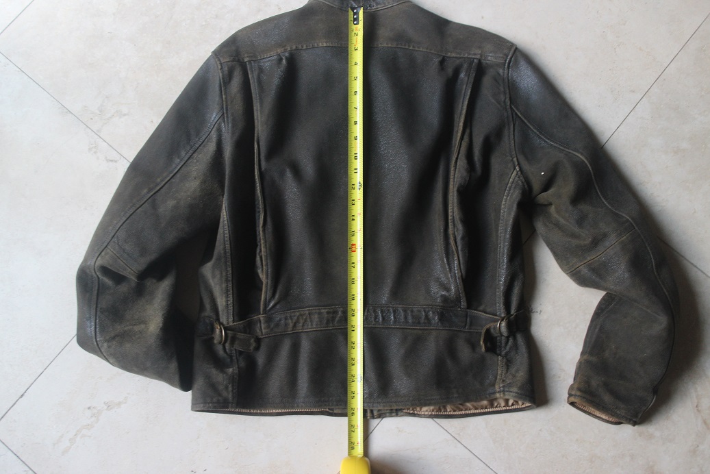 FS Levi LVC Menlo Leather Jacket Size Large Skyfall | The Fedora Lounge