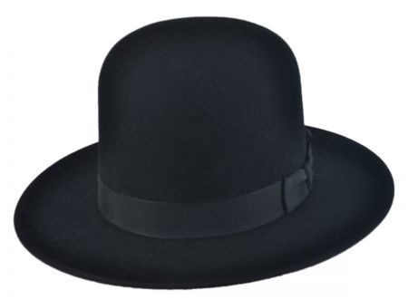 Stetson[130652]_Amish Open Crown Buffalo Fur Felt Fedora Hat _Black_16367_LRG.jpg