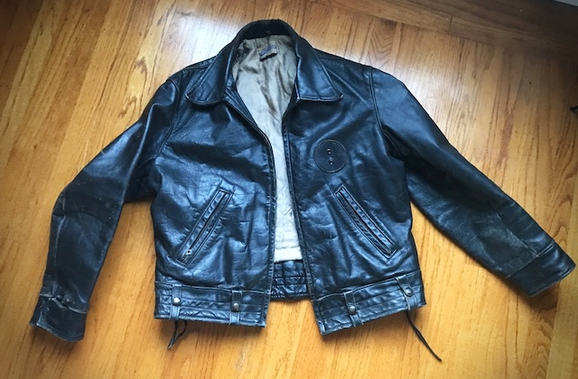 Taubers Vintage Horsehide Highway Patrol Motorcycle Jacket 40 - 42