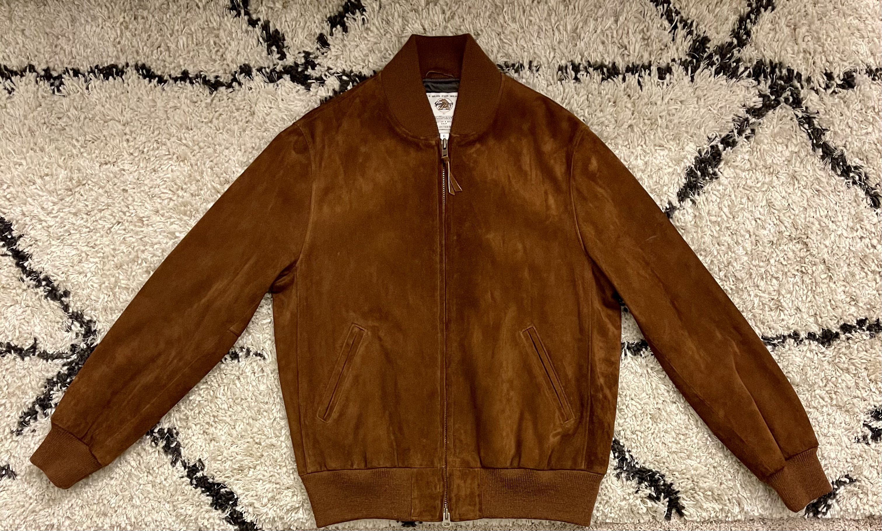 Golden bear deals suede jacket