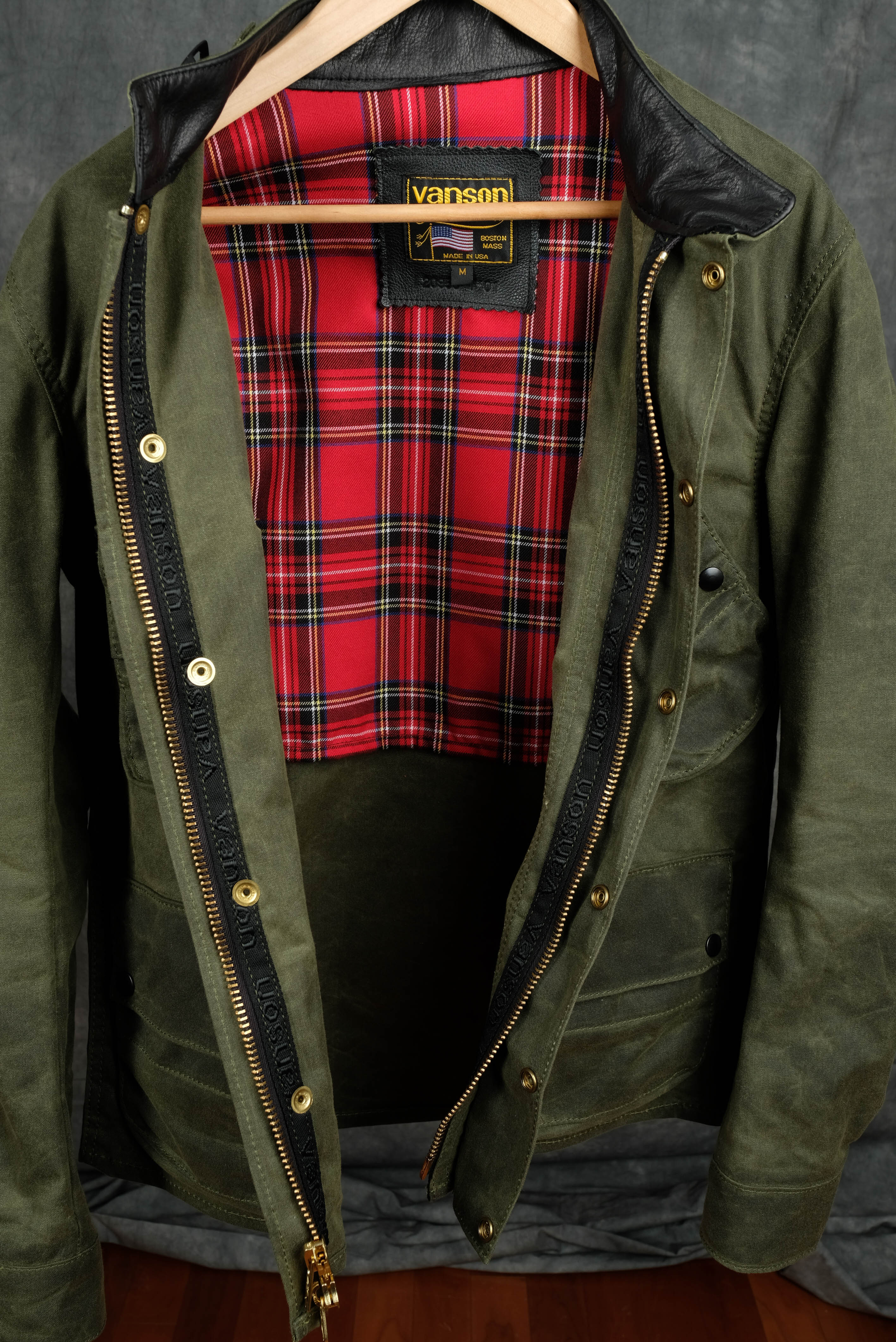Vanson stormer jacket hotsell