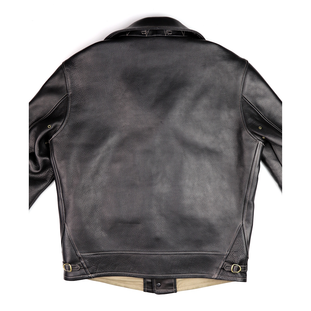 Thedi Black Canneto Cowhide Gently Worn back IG square.jpg