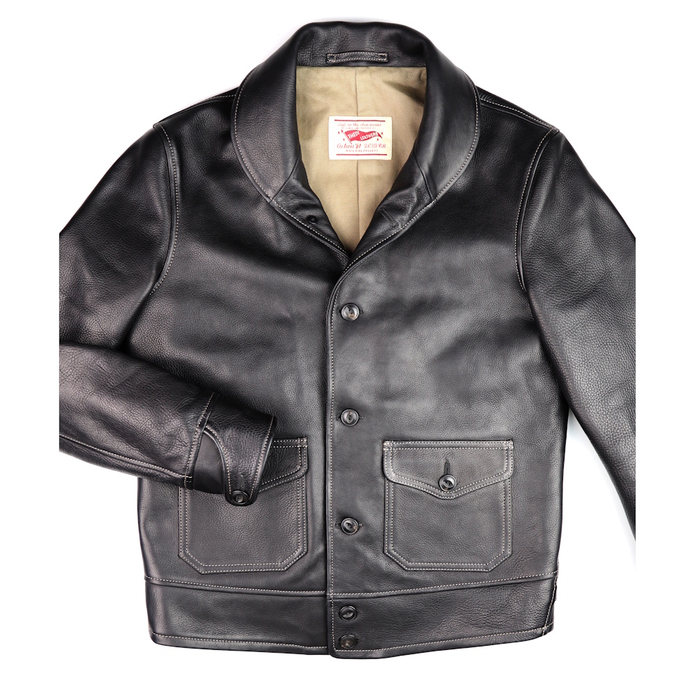 Thedi Black Canneto Cowhide Gently Worn front IG square.jpg