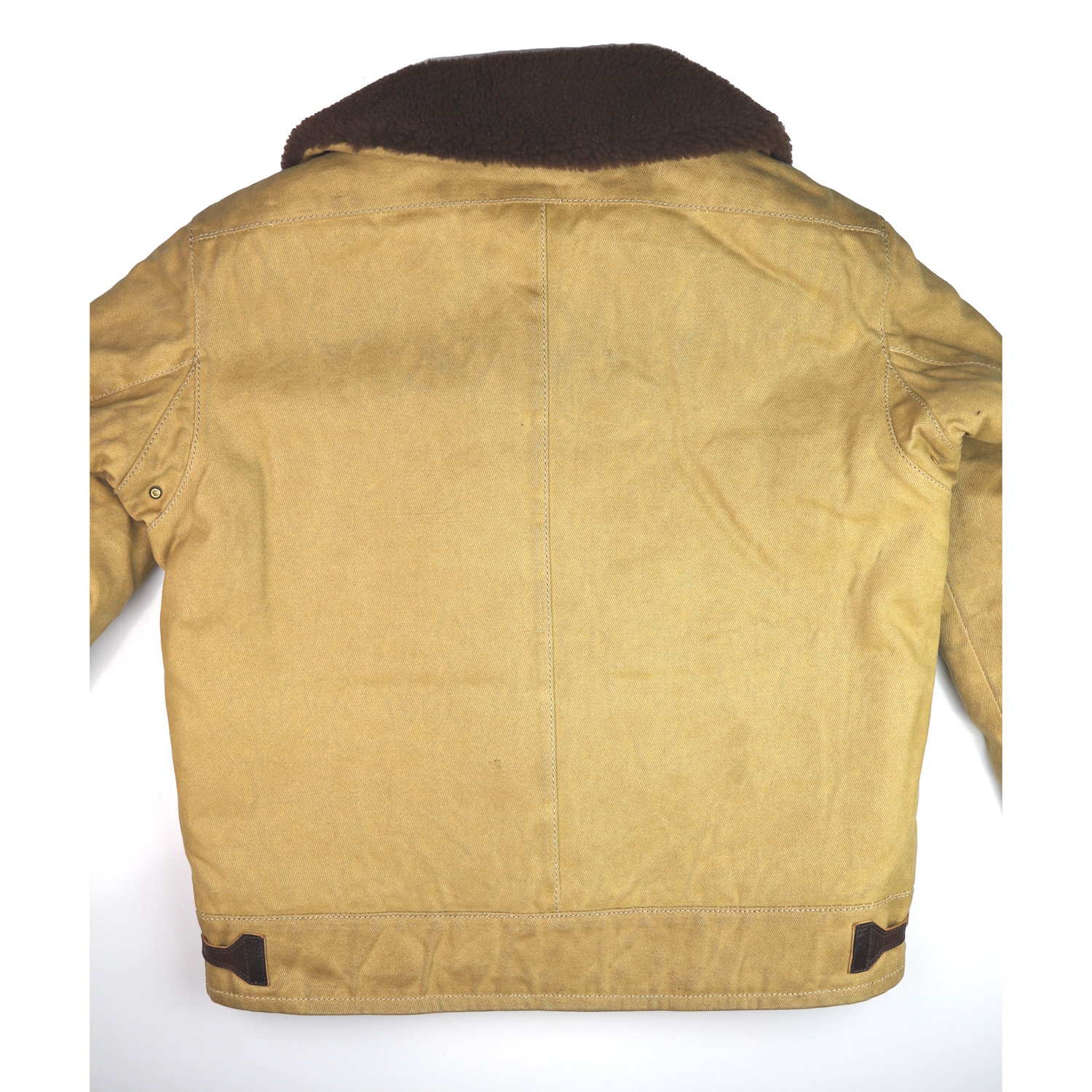 Thedi Civilian B-3 Canvas and Shearling 7VB back.jpg
