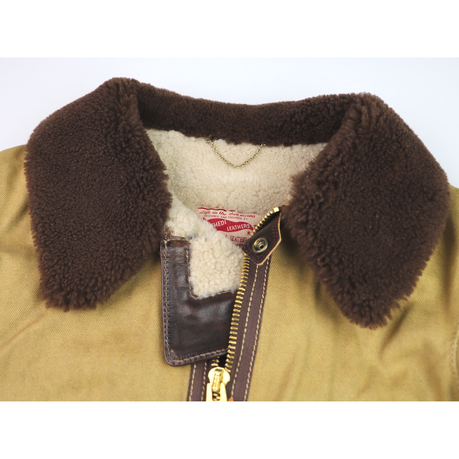 Thedi Civilian B-3 Canvas and Shearling 7VB collar.jpg