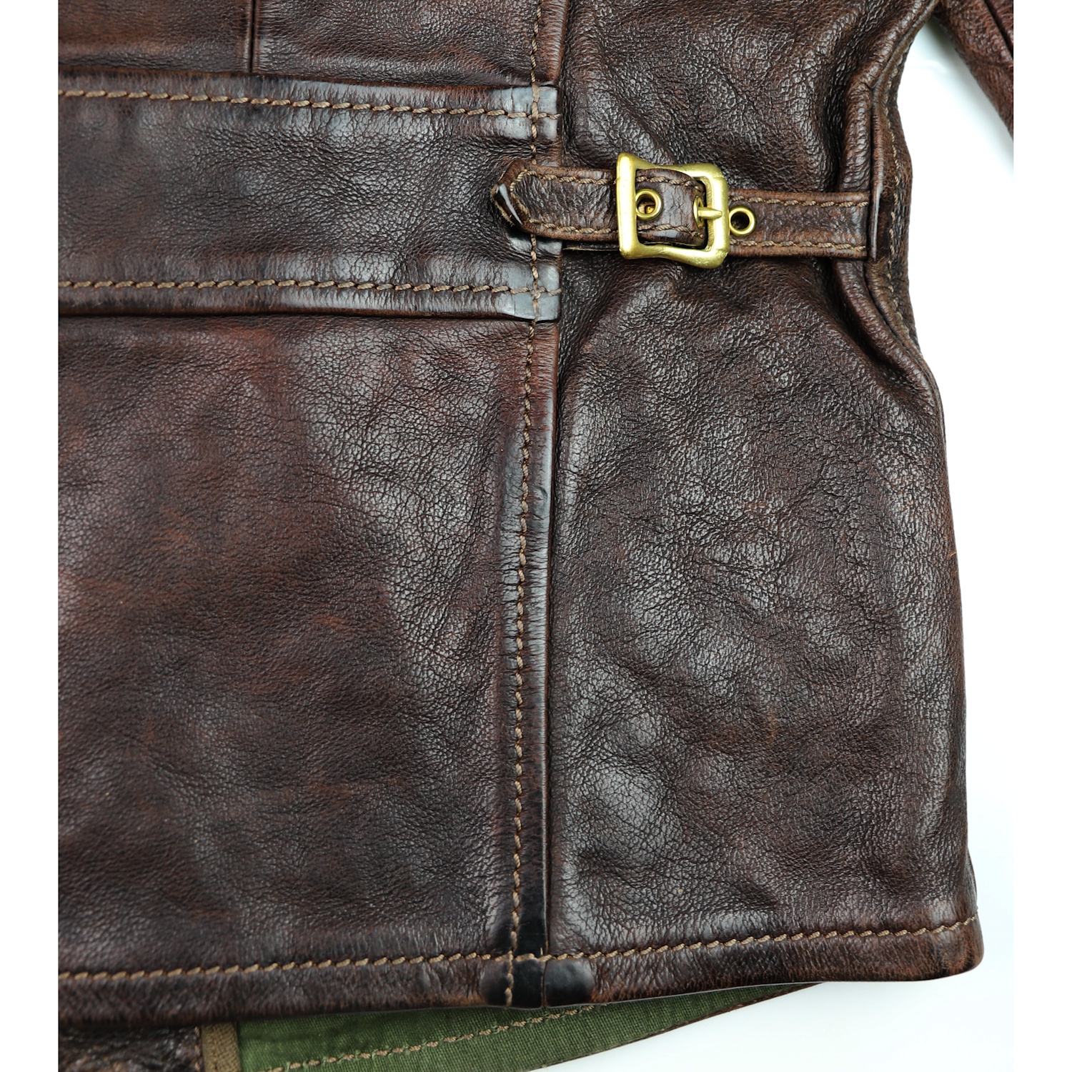 Thedi Evander Cocoa Buffalo AF1 side buckle.jpg