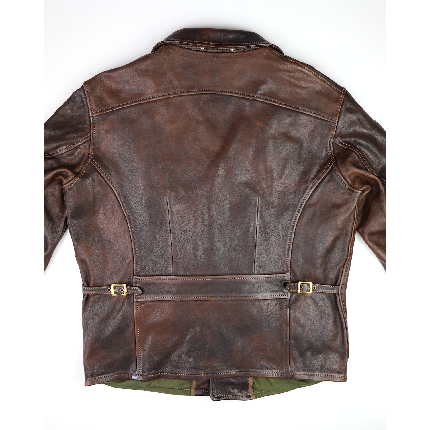 Thedi Evander Crosszip Half Belt Chestnut Bruciato Horsehide XL4 back IG square.jpg