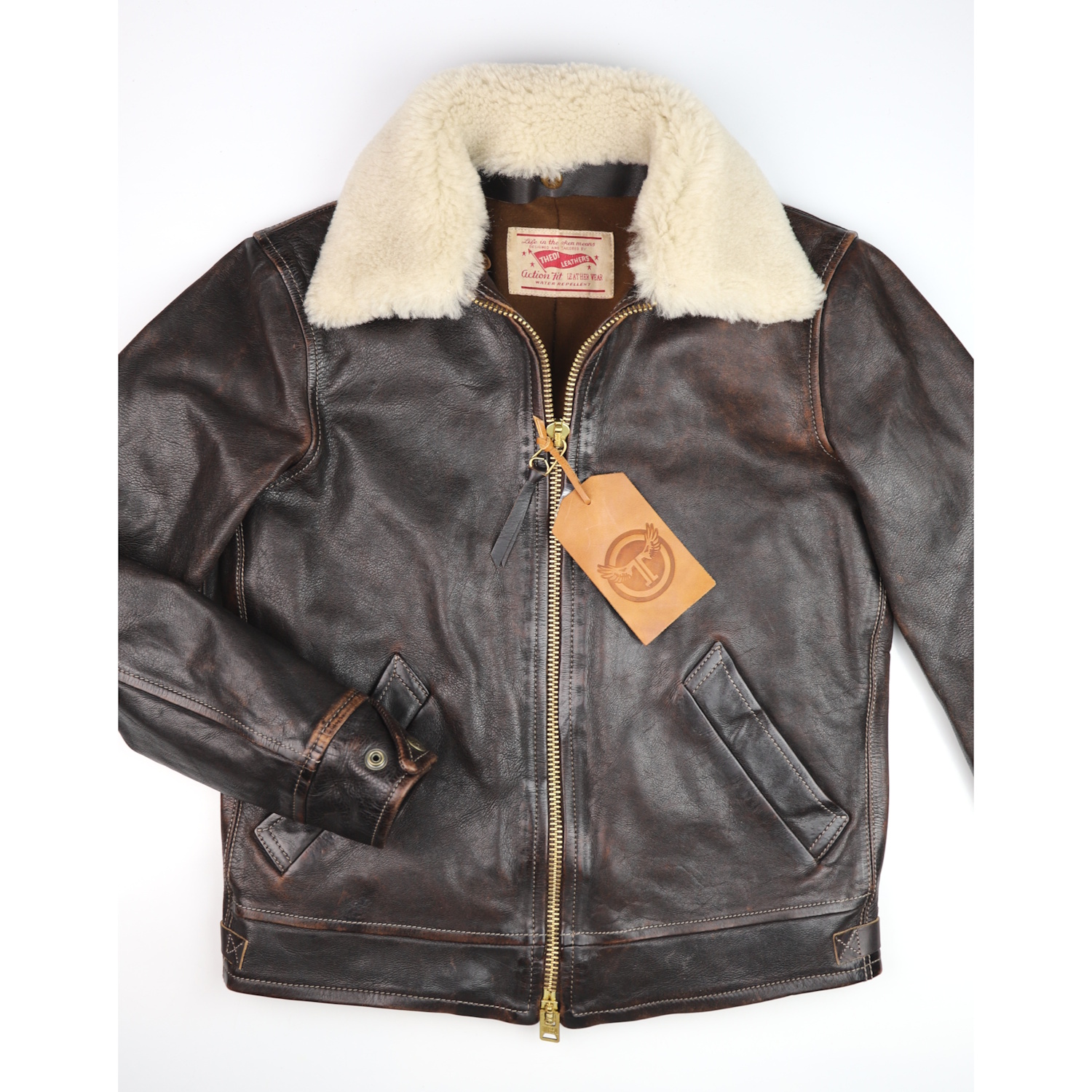 Thedi Idas Chestnut Bruciato Horsehide YV3 front.jpg