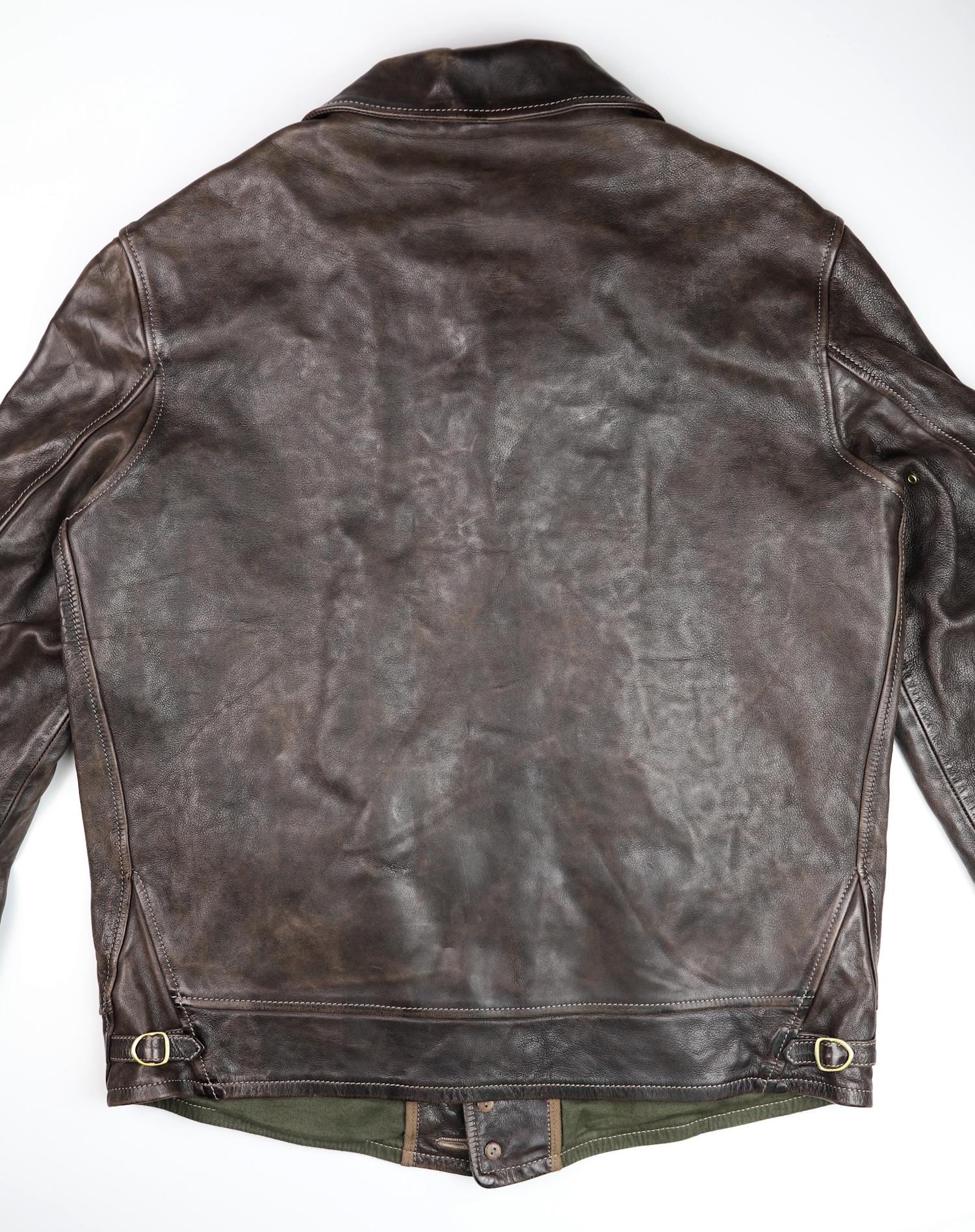 Thedi Markos Button-Up Shawl Espresso Buffalo XL1 back.jpg