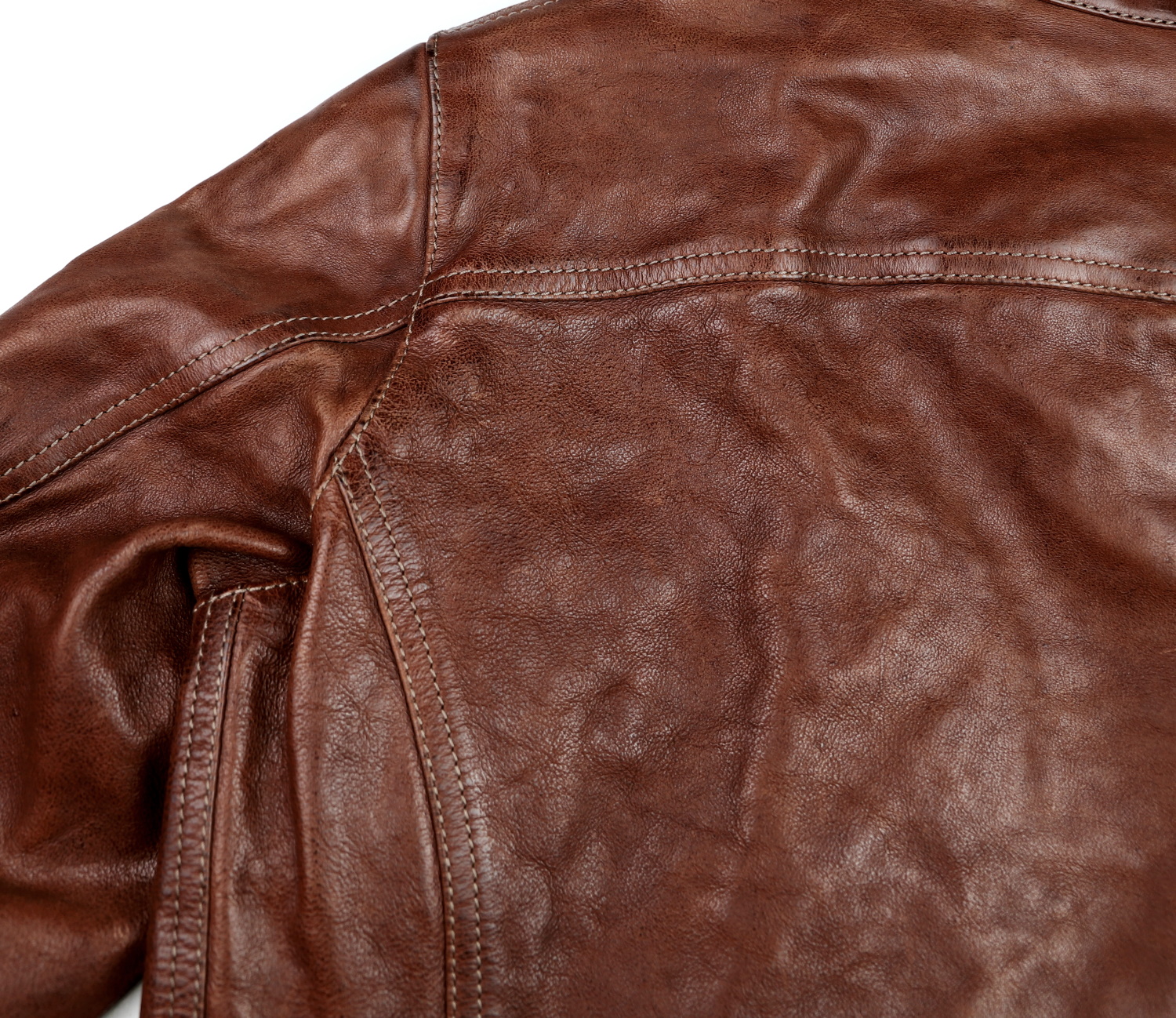 Thedi Phenix No quilting Caffe Buffalo upper back.jpg