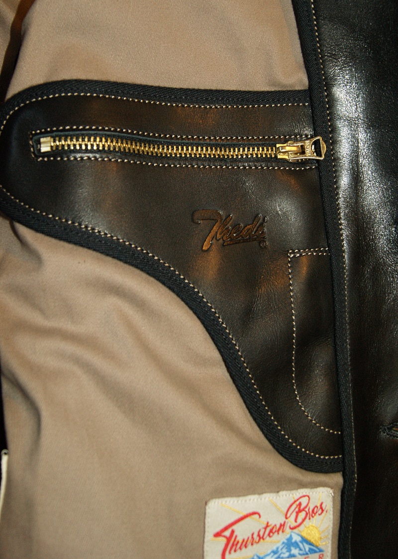 Thedi Shawl Collar Button-Up Jacket Black Cowhide interior pocket.jpg