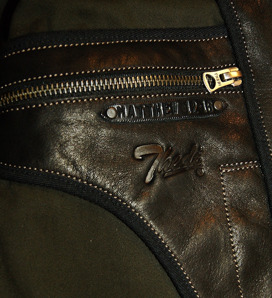 Thedi Shawl Collar Jacket Black Cowhide interior pocket.jpg