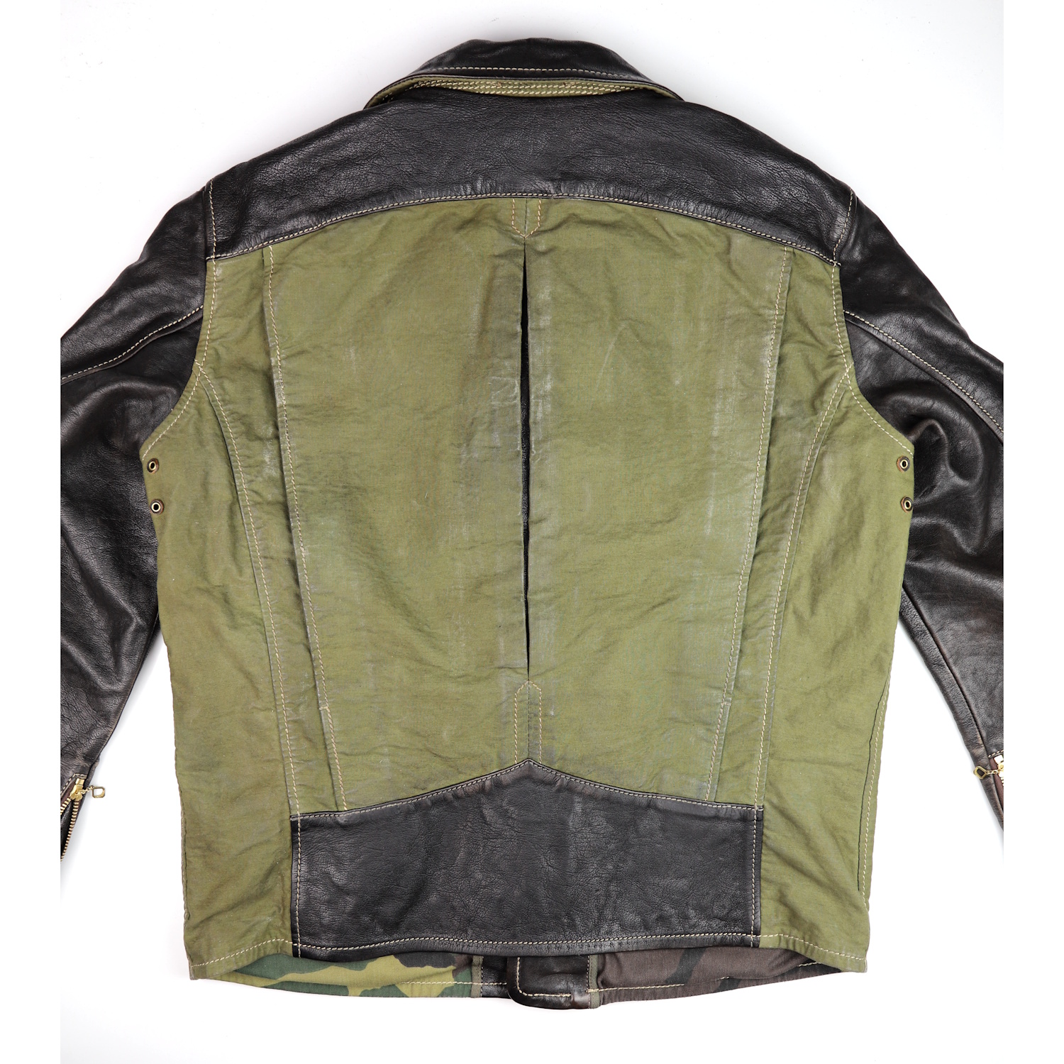 Thedi Stratos Canvas Black Teacore Bruciato back.jpg