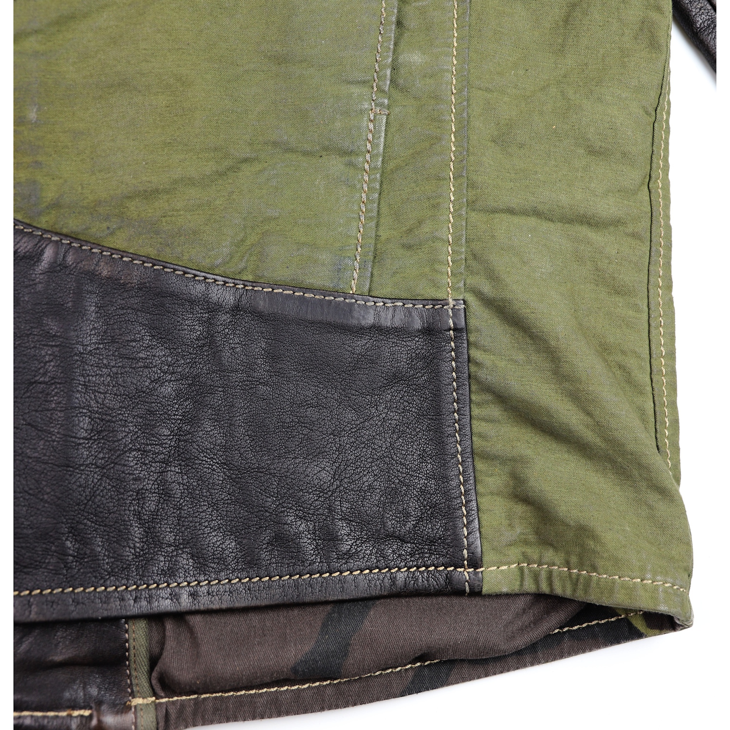 Thedi Stratos Canvas Black Teacore Bruciato lower back.jpg