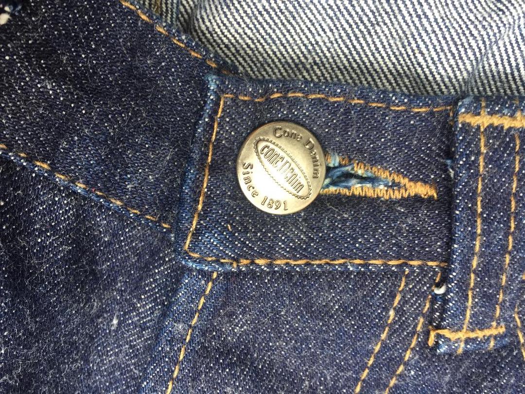 Cone Denim brand jeans? | The Fedora Lounge