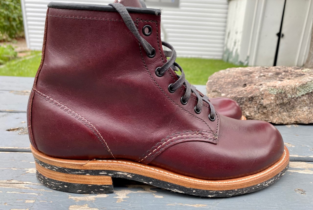 FS: Red Wing Beckman resoled by Role Club size 8 D Burgundy | The ...