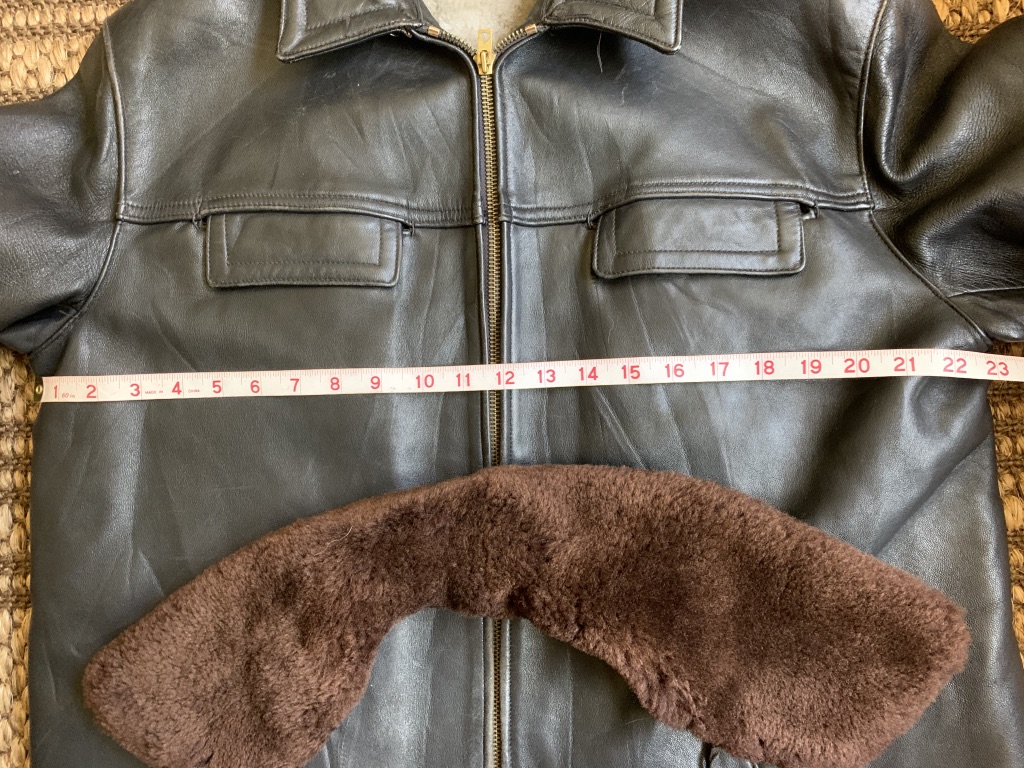 送料込 leather 超貴重 40s french leather www.bigstateelectricians