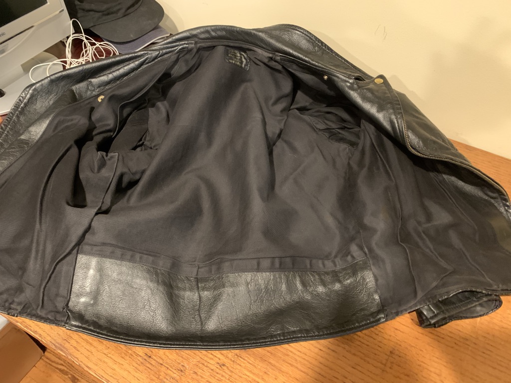 Aero Connolly Steerhide Patrolman's Jacket size 44 | The Fedora Lounge
