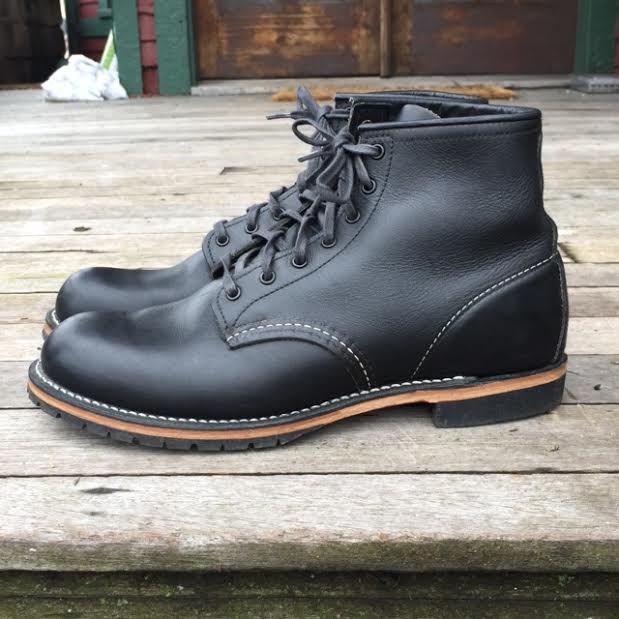 FS: Red Wing Beckman Round Style No. 9014 (Black Featherstone) | The ...