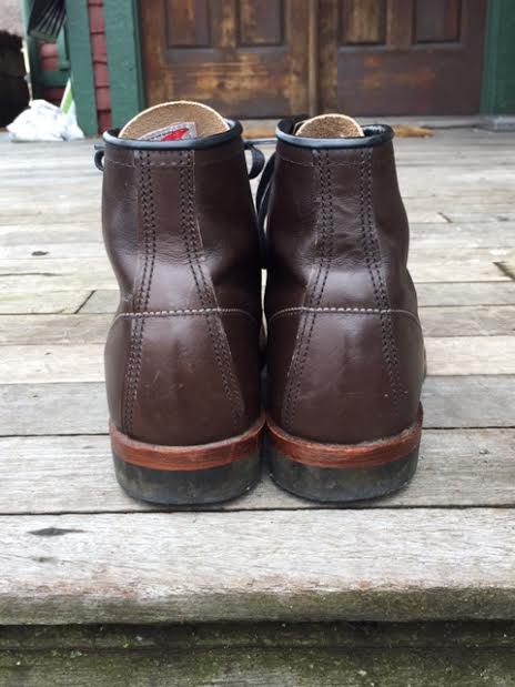 FS: Red Wing Beckman Round Style No. 9023 (Walnut Settler) | The