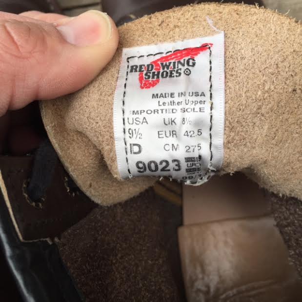 FS: Red Wing Beckman Round Style No. 9023 (Walnut Settler) | The