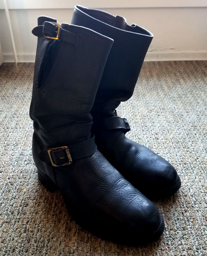 Help dating these Vtg Engineering Boots.. | The Fedora Lounge