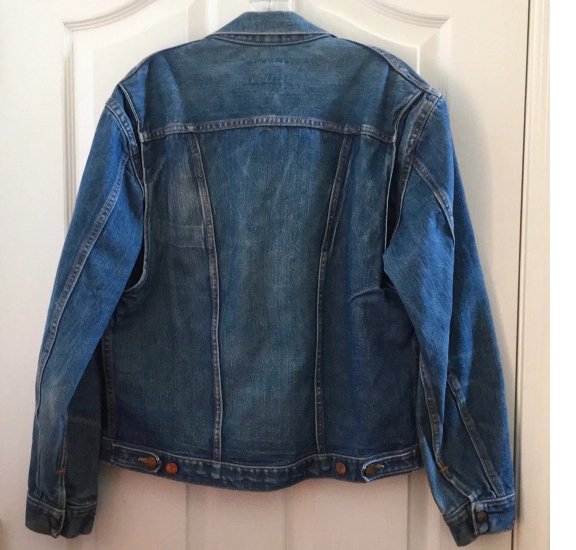Wrangler Vintage Denim Jacket ID & Authenticate | The Fedora Lounge