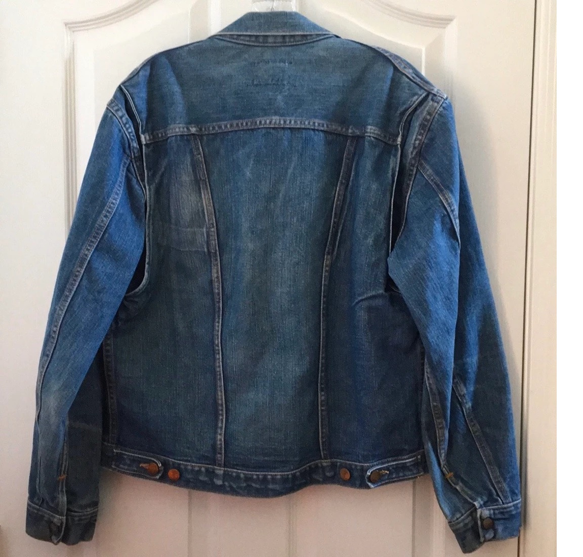 Wrangler Vintage Denim Jacket ID & Authenticate | The Fedora Lounge