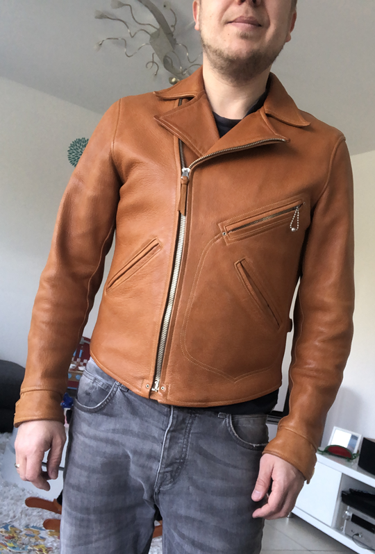 Update: Freewheelers Sunset Deerskin jacket | The Fedora Lounge