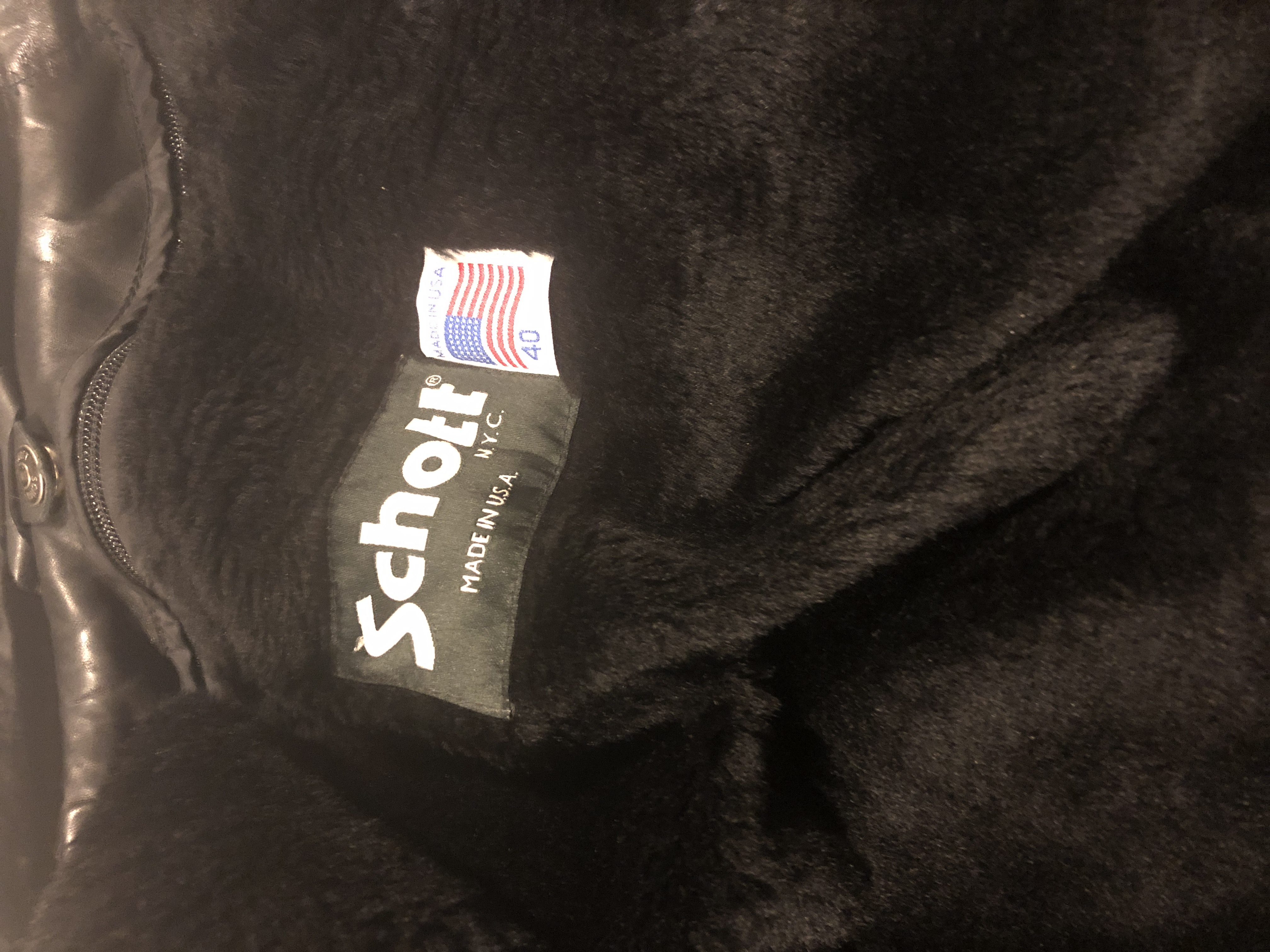 Schott 118 & 184SM size 40 | The Fedora Lounge