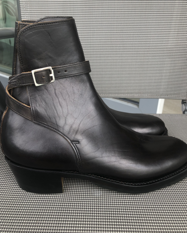 Clinch Jodhpur Boots Black overdyed Horsebutt CN Last Review | The 