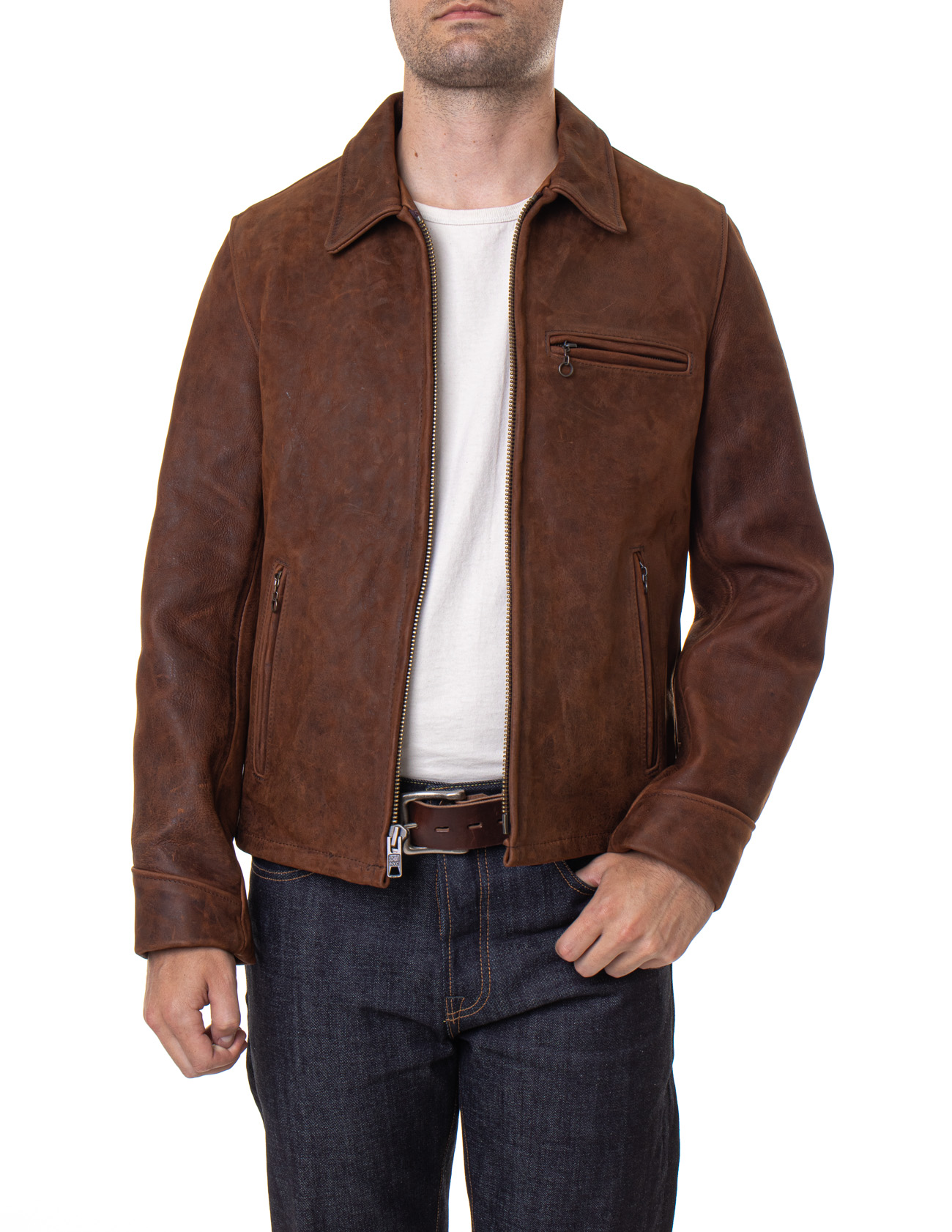 Waxed Leather Jackets | The Fedora Lounge