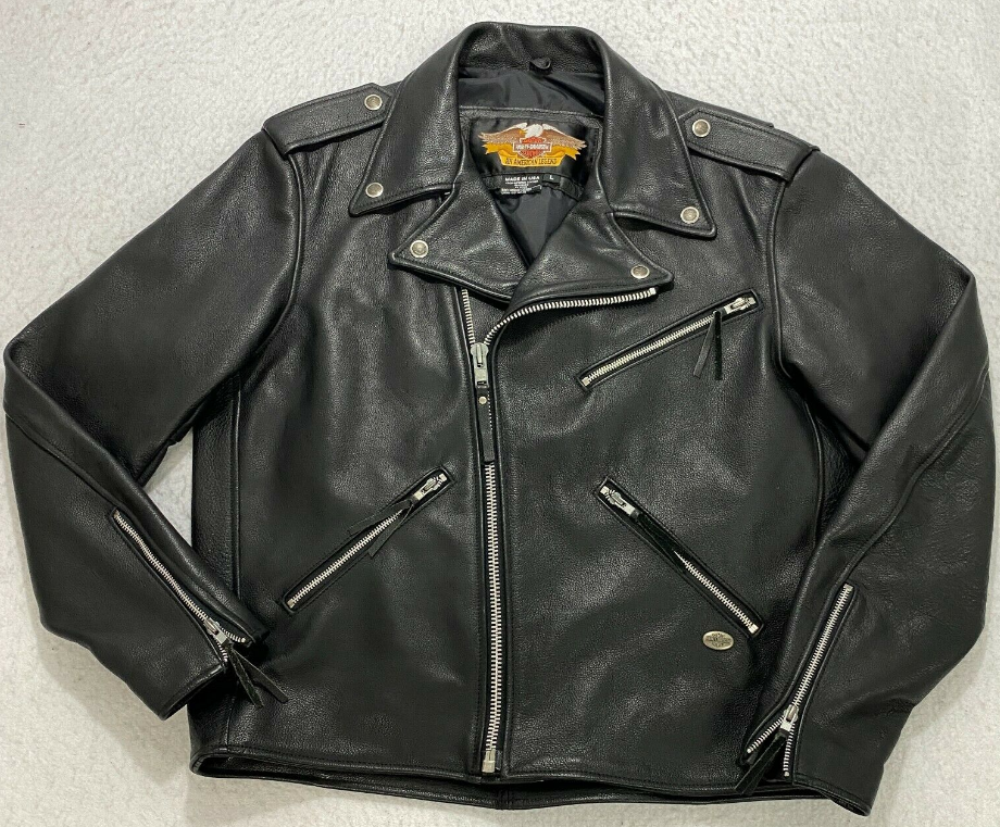 Jacket Review - Harley Davidson Basic Skins - 2001 | The Fedora Lounge