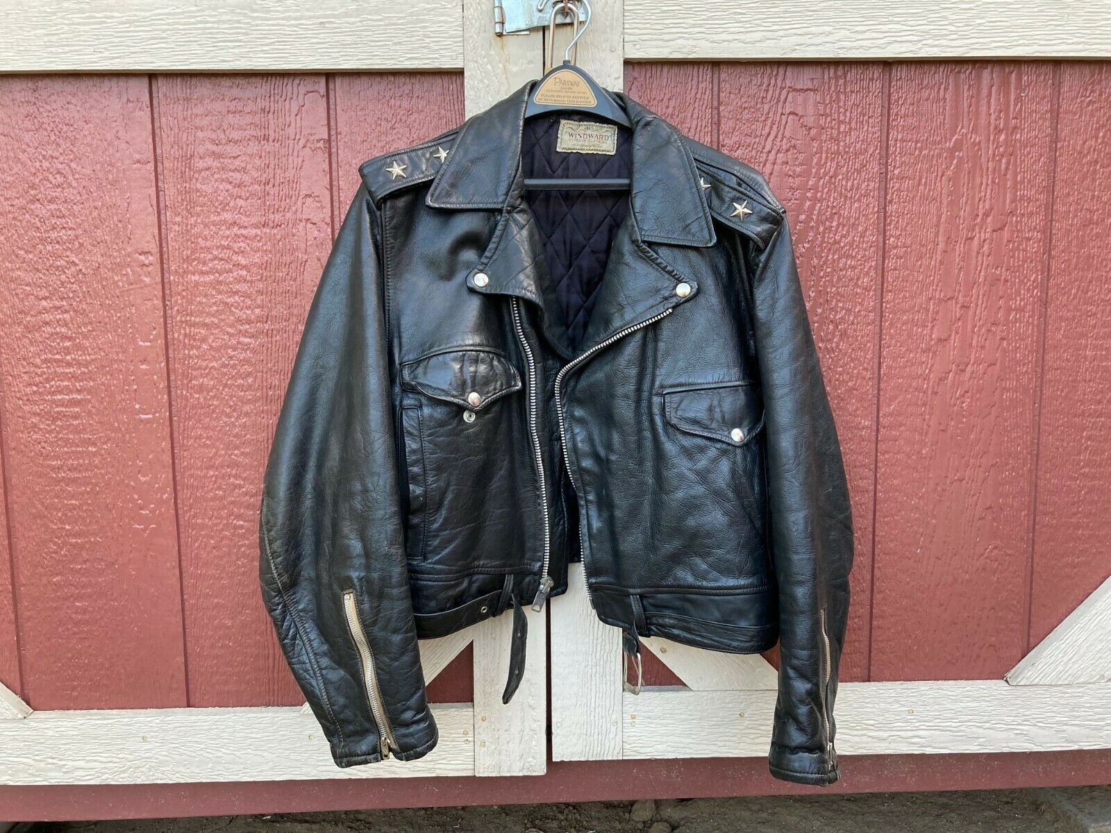 Montgomery Ward (Windward) Motorcycle Jacket History 1947-1963 | The ...