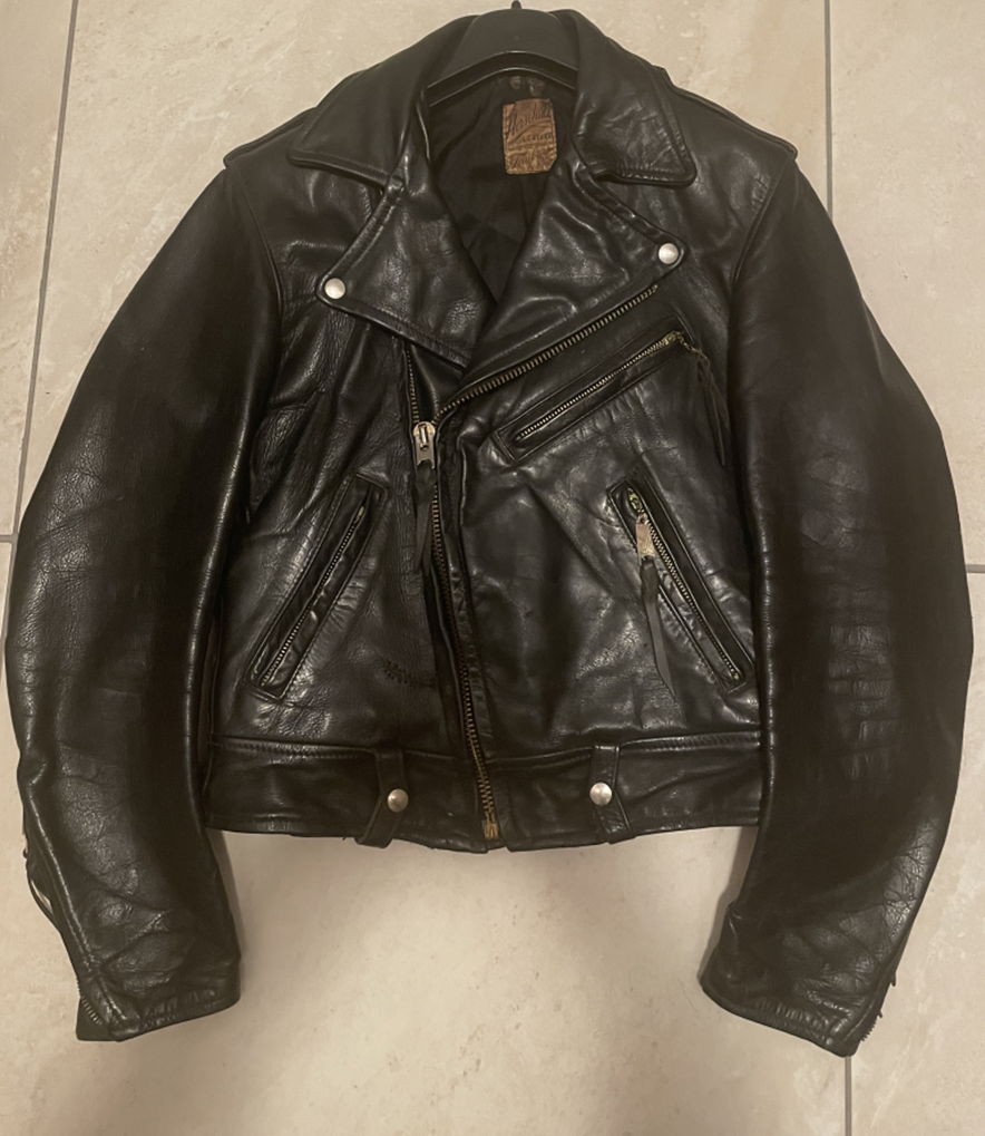 FS: Vintage Taubers of California heavy Horsehide jacket | Page 2 | The ...