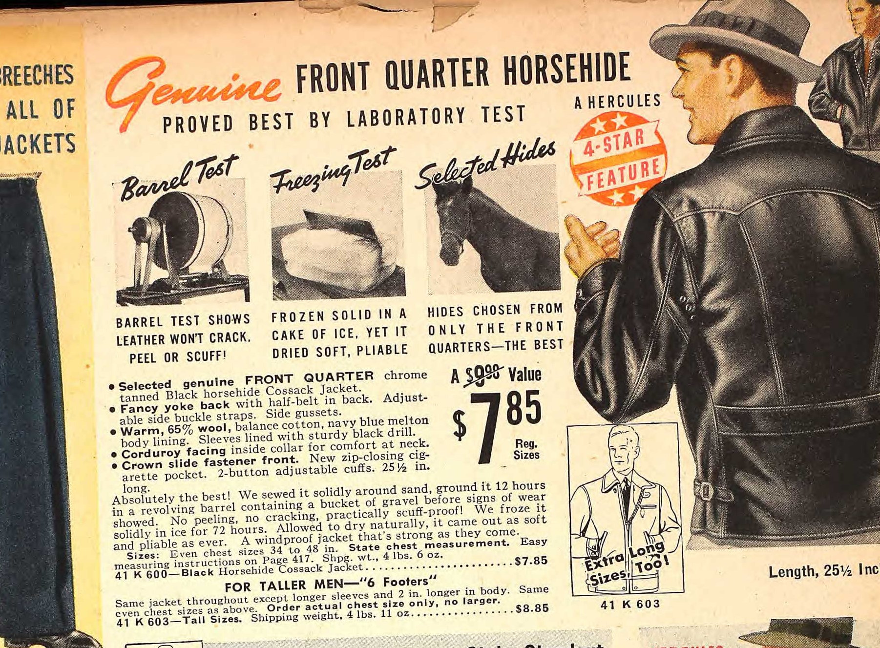Vintage Outerwear: Threads of the Past | Page 28 | The Fedora Lounge