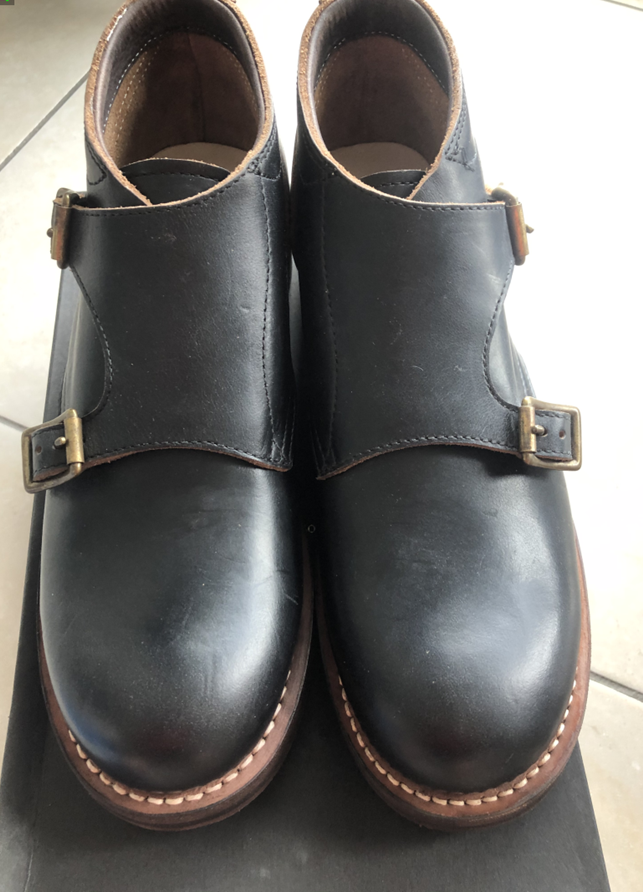 FS: NEW Rolling Dub Trio Japan Convict II Oil Black Horween CXL