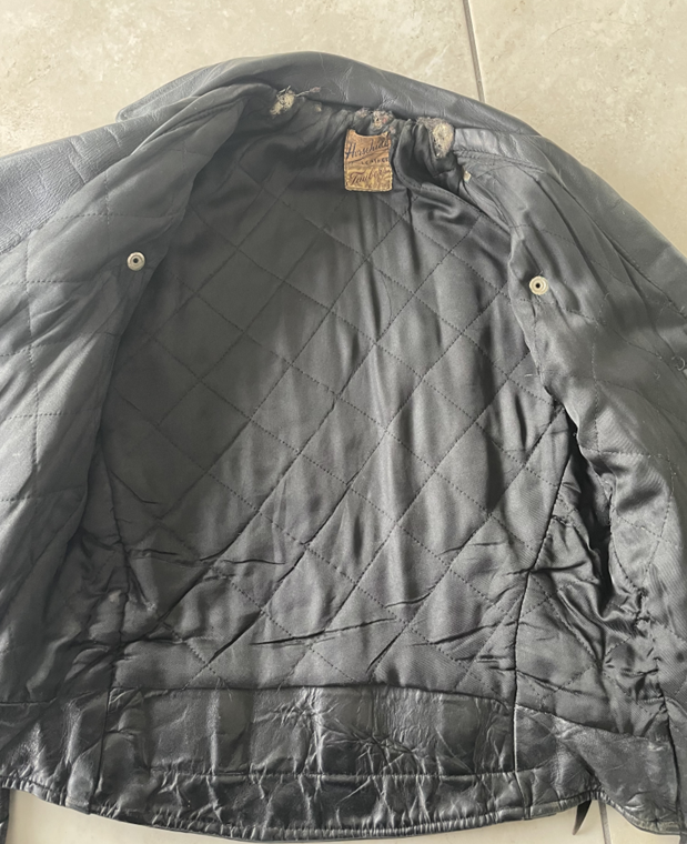 FS: Vintage Taubers of California heavy Horsehide jacket | The Fedora ...