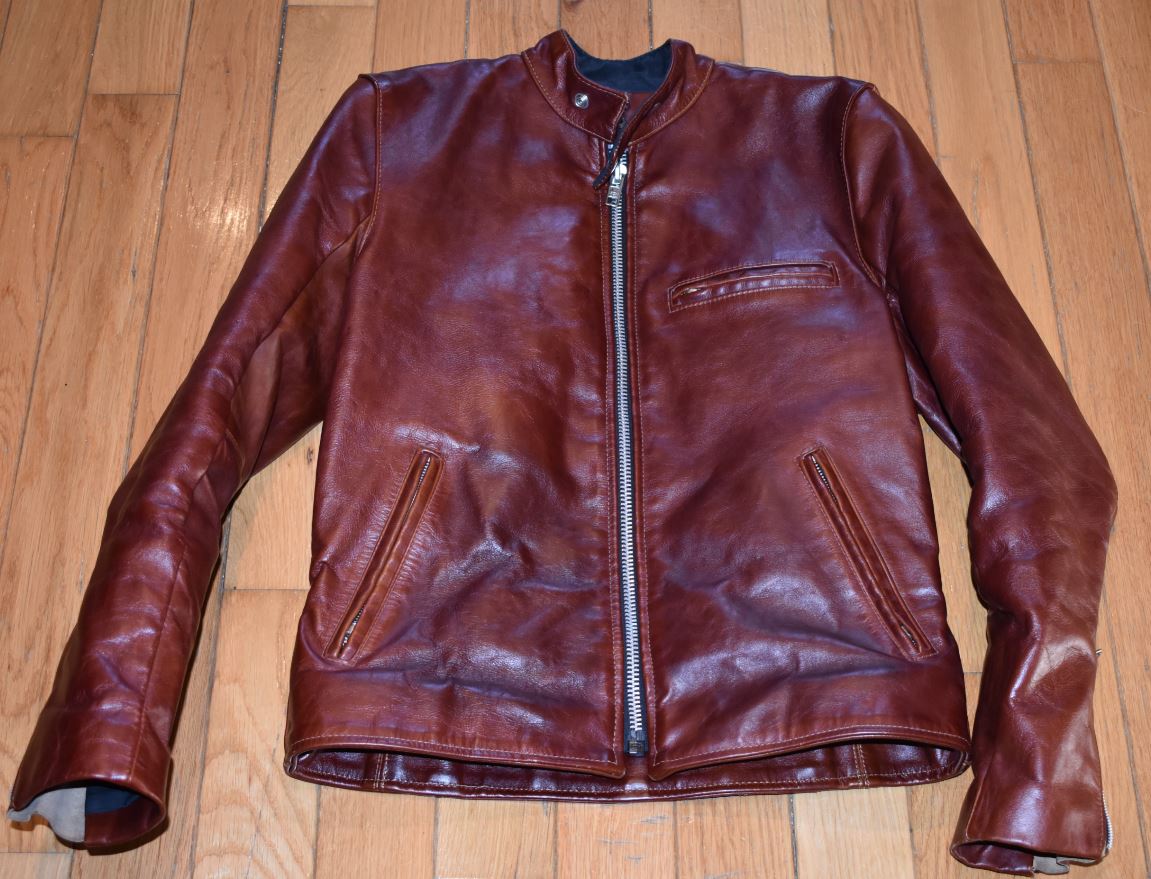 Vanson Model B Size 38 Octagon Brown | The Fedora Lounge