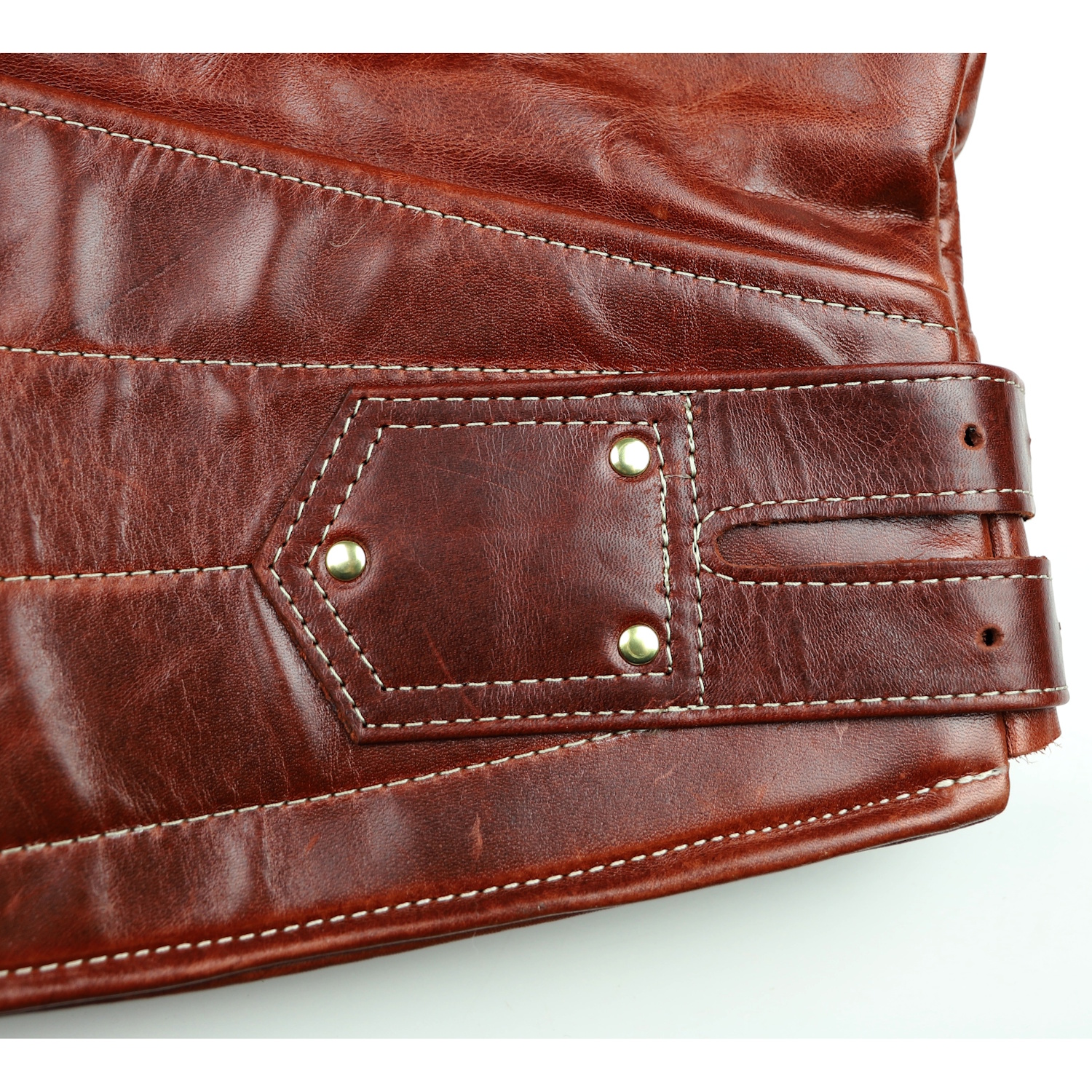 Vanson Chopper Redwood Bainbridge double buckles IG square.jpg
