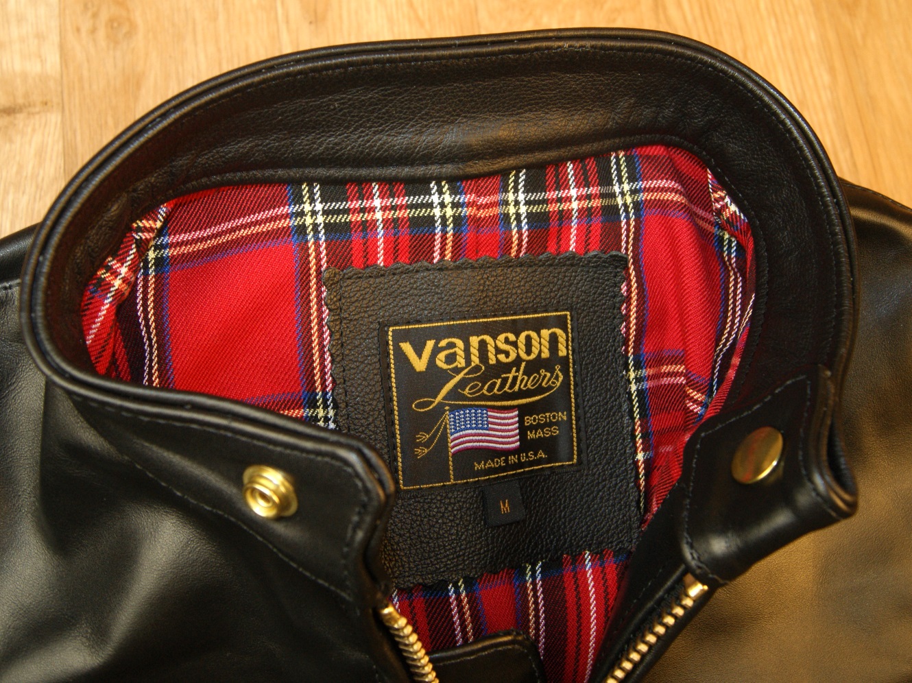 Vanson custom Daytona JC2 tag.jpg
