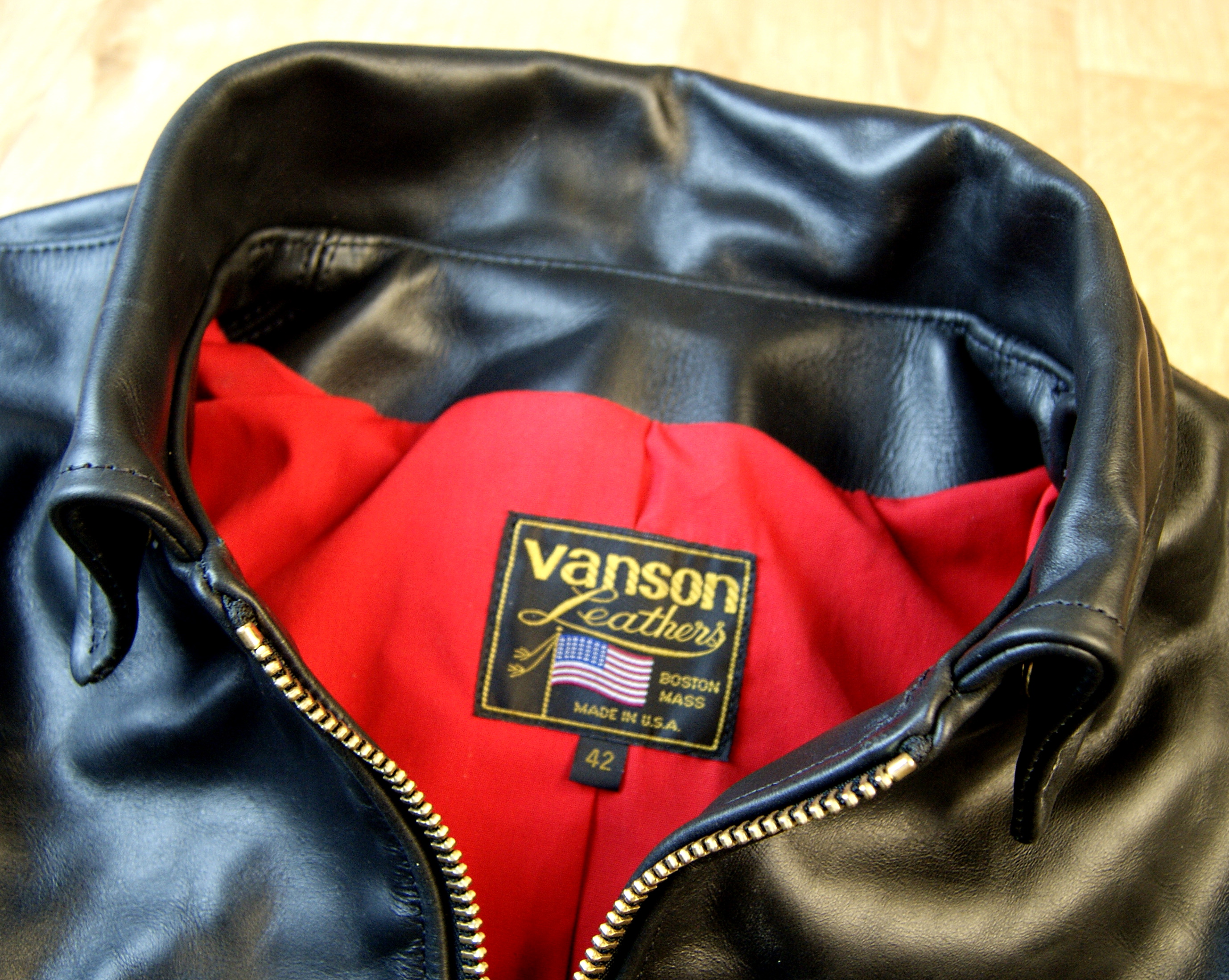 Vanson custom Oxford X150 tag.jpg