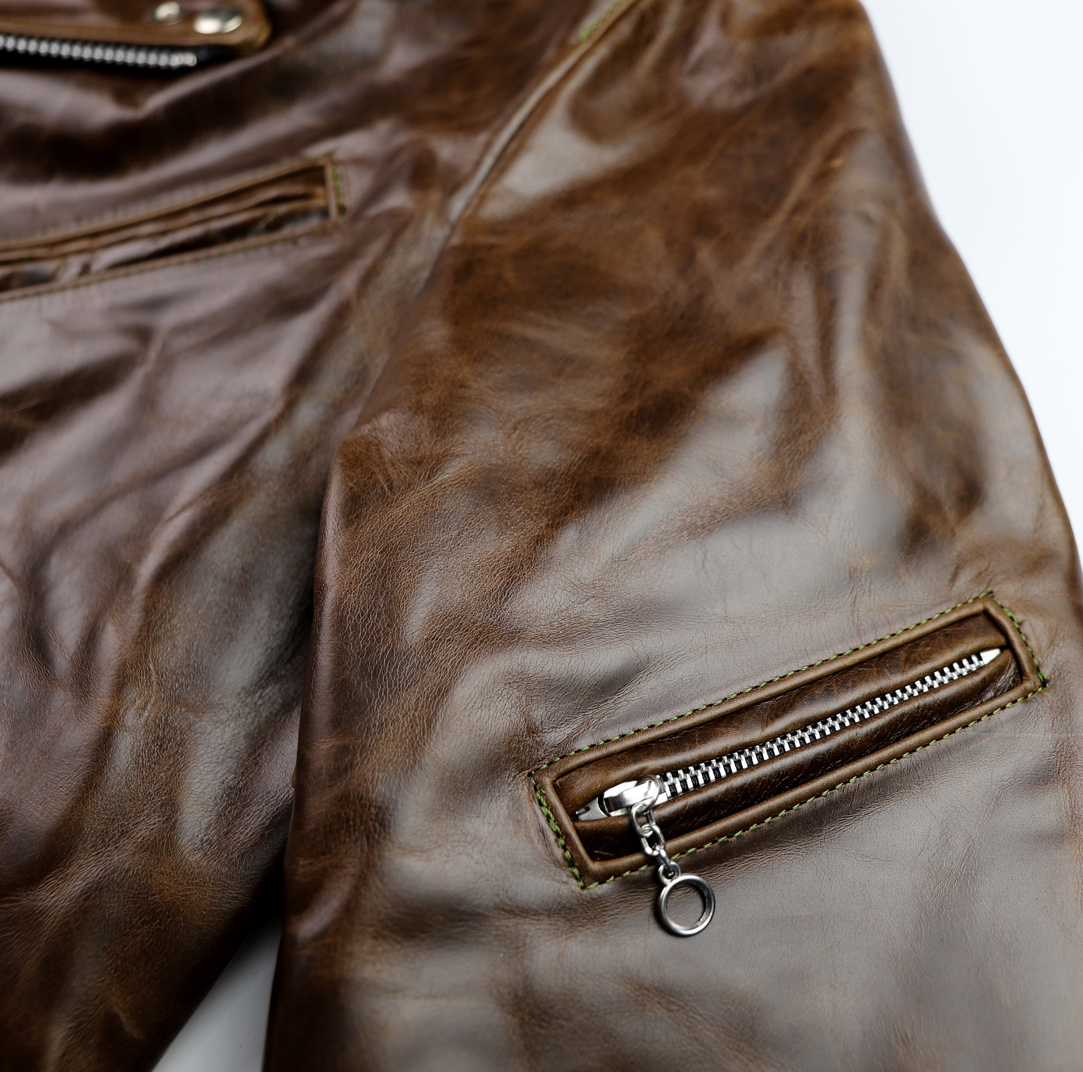 Vanson Daredevil **L Dark Maple Bainbridge M89 Bicep Pocket.jpg