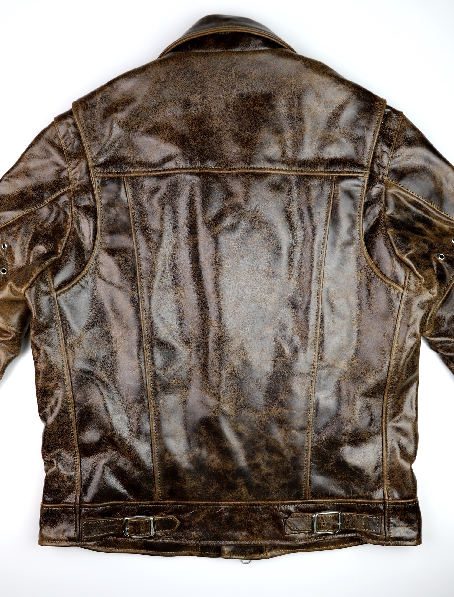 Vanson Daredevil **L Dark Maple Bainbridge TR9 back.jpg